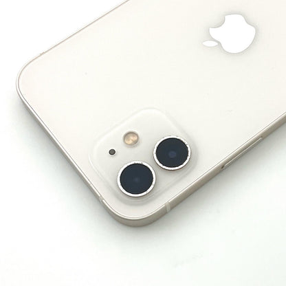 【全額返金保証】【最速発送】Apple iPhone iPhone 12 128GB ホワイト au 白ロム 動作確認済 82%