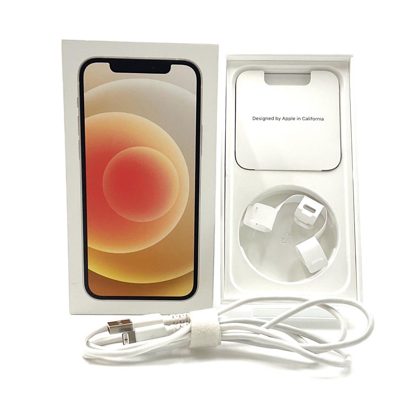 【全額返金保証】【最速発送】Apple iPhone iPhone 12 128GB ホワイト au 白ロム 動作確認済 82%