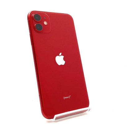【全額返金保証】【最速発送】Apple iPhone iPhone 11 64GB (PRODUCT)RED Softbank 白ロム 動作確認済 82%