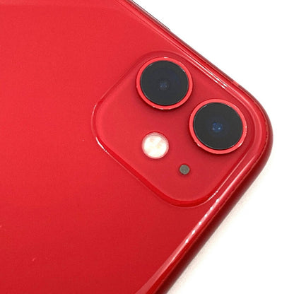 【全額返金保証】【最速発送】Apple iPhone iPhone 11 64GB (PRODUCT)RED Softbank 白ロム 動作確認済 82%