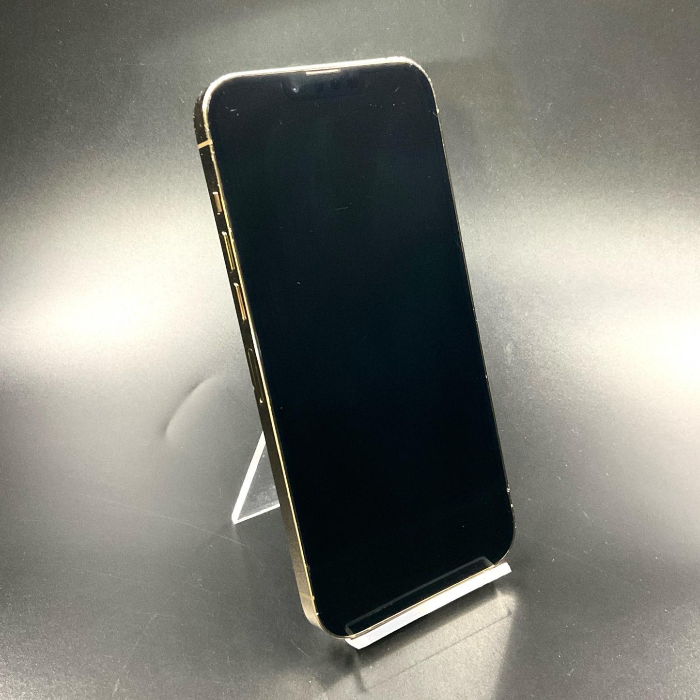 【最速発送】Apple iPhone iPhone 13 Pro Max 128GB ゴールド Softbank 白ロム【難有】 84%