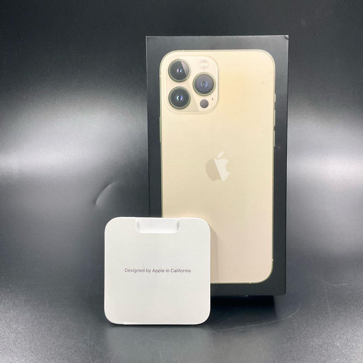 【最速発送】Apple iPhone iPhone 13 Pro Max 128GB ゴールド Softbank 白ロム【難有】 84%