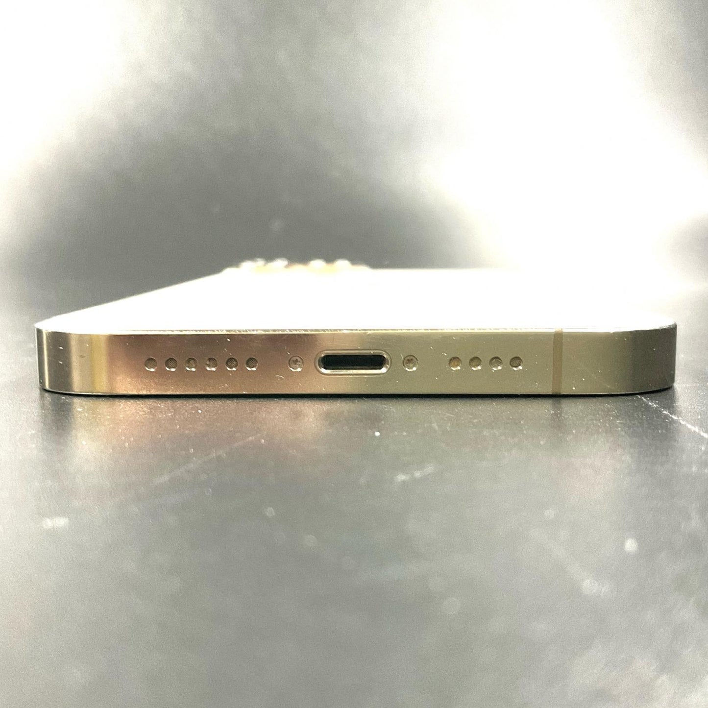 【最速発送】Apple iPhone iPhone 13 Pro Max 128GB ゴールド Softbank 白ロム【難有】 84%