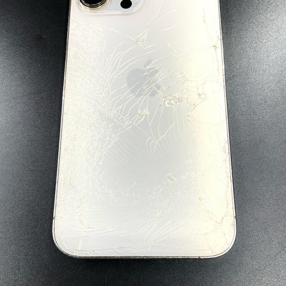 【最速発送】Apple iPhone iPhone 13 Pro Max 128GB ゴールド Softbank 白ロム【難有】 84%