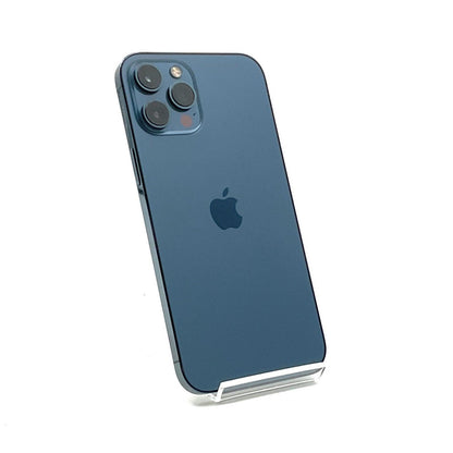 【全額返金保証】【最速発送】Apple iPhone iPhone 12 Pro Max 128GB パシフィックブルー SIMフリー 動作確認済 85%