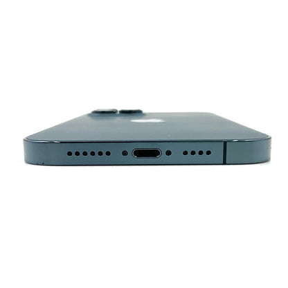 【全額返金保証】【最速発送】Apple iPhone iPhone 12 Pro Max 128GB パシフィックブルー SIMフリー 動作確認済 85%
