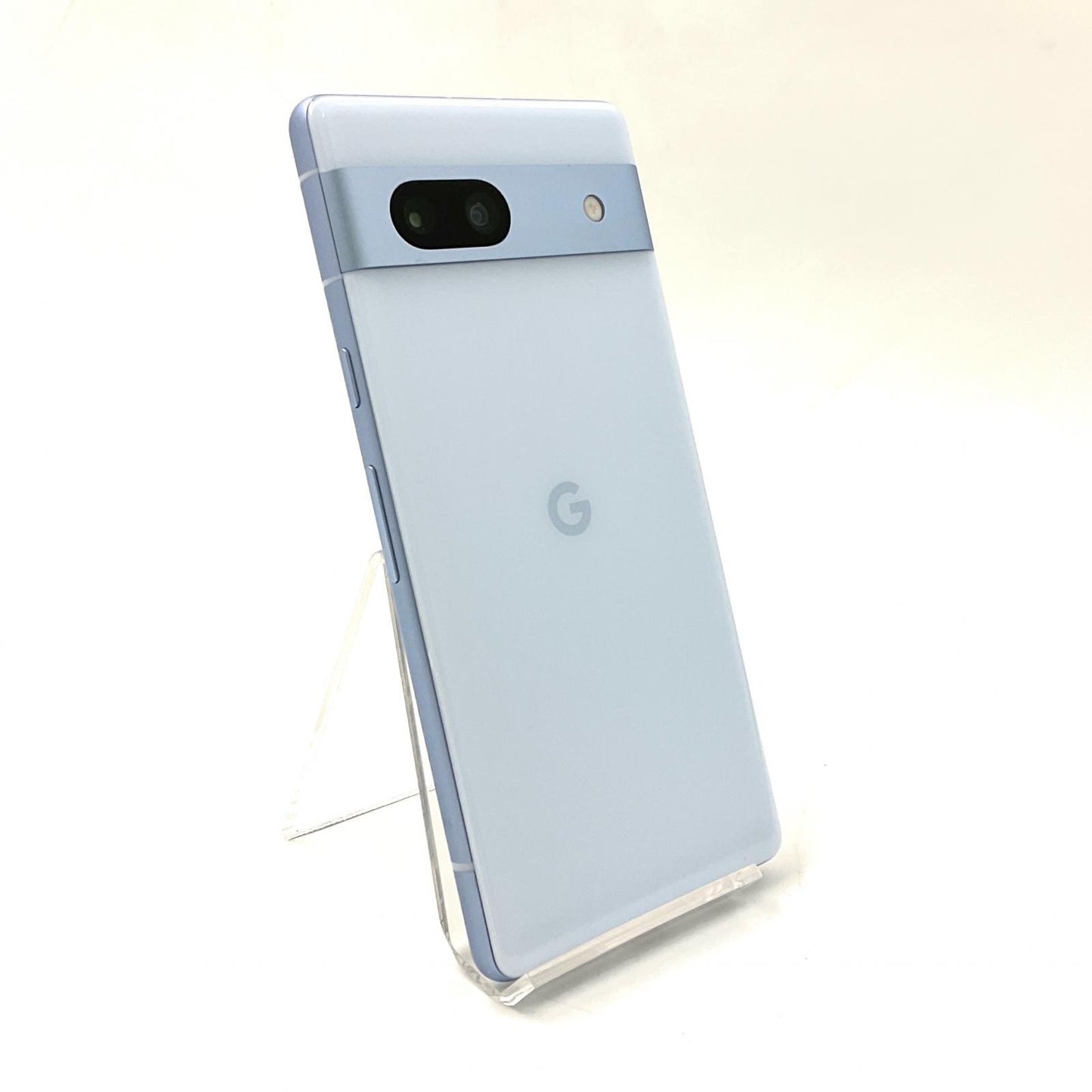 【全額返金保証】【最速発送】Google Pixel 7a 128GB Sea docomo G82U8 白ロム 美品 動作確認済