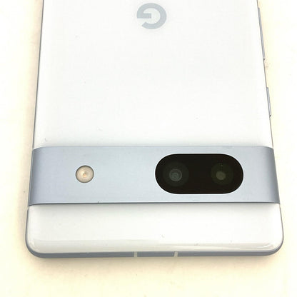 【全額返金保証】【最速発送】Google Pixel 7a 128GB Sea docomo G82U8 白ロム 美品 動作確認済