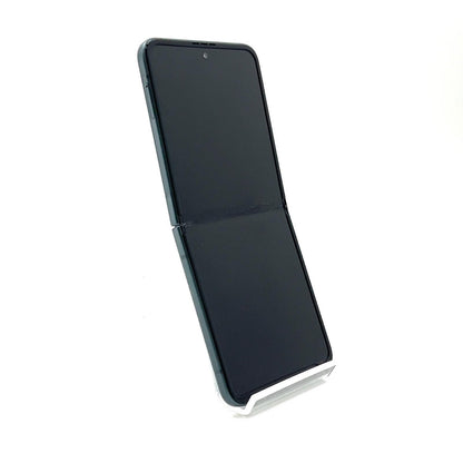 【全額返金保証】【最速発送】SAMSUNG Galaxy Z Flip3 5G 256GB グリーン SIMフリー SM-F711N 動作確認済