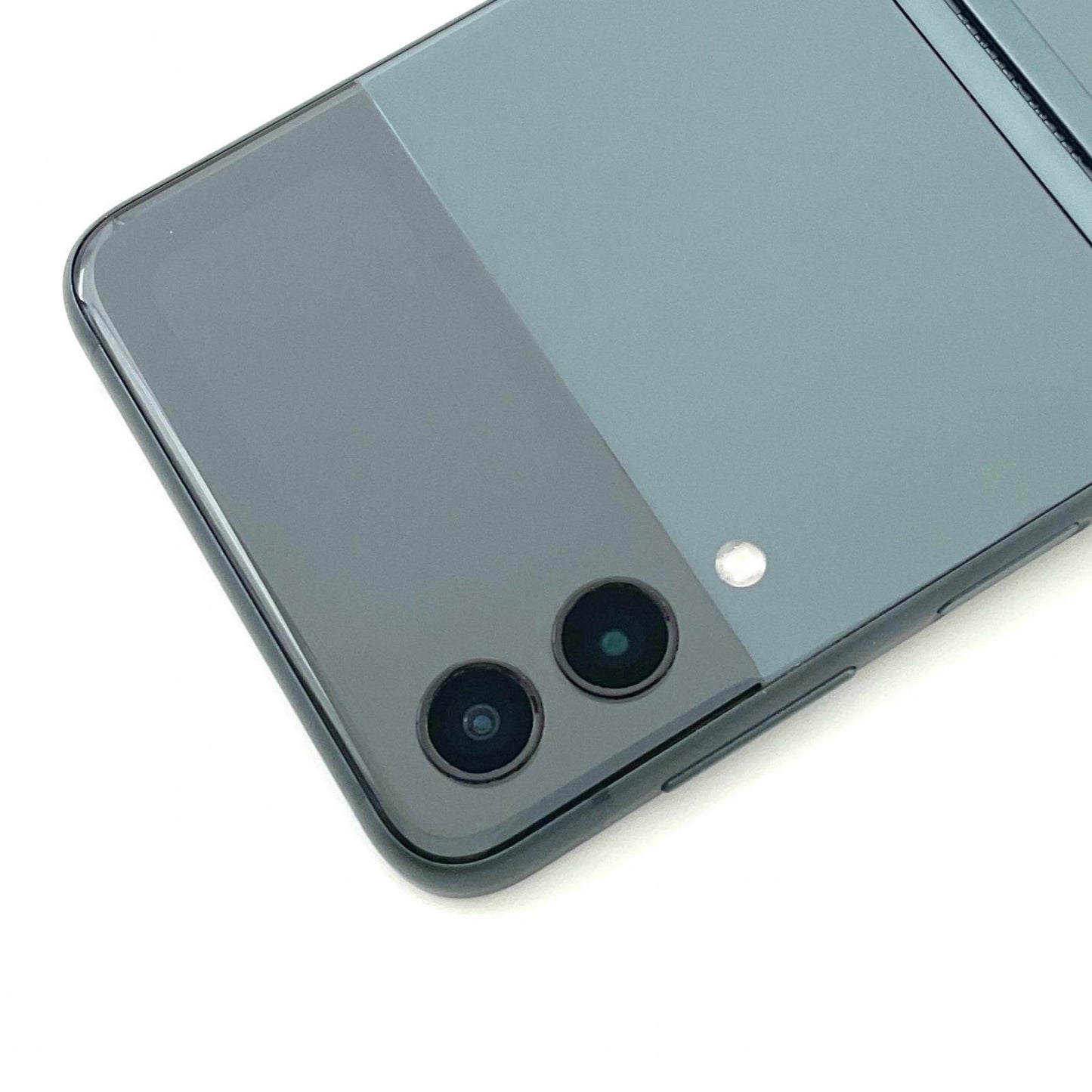 【全額返金保証】【最速発送】SAMSUNG Galaxy Z Flip3 5G 256GB グリーン SIMフリー SM-F711N 動作確認済
