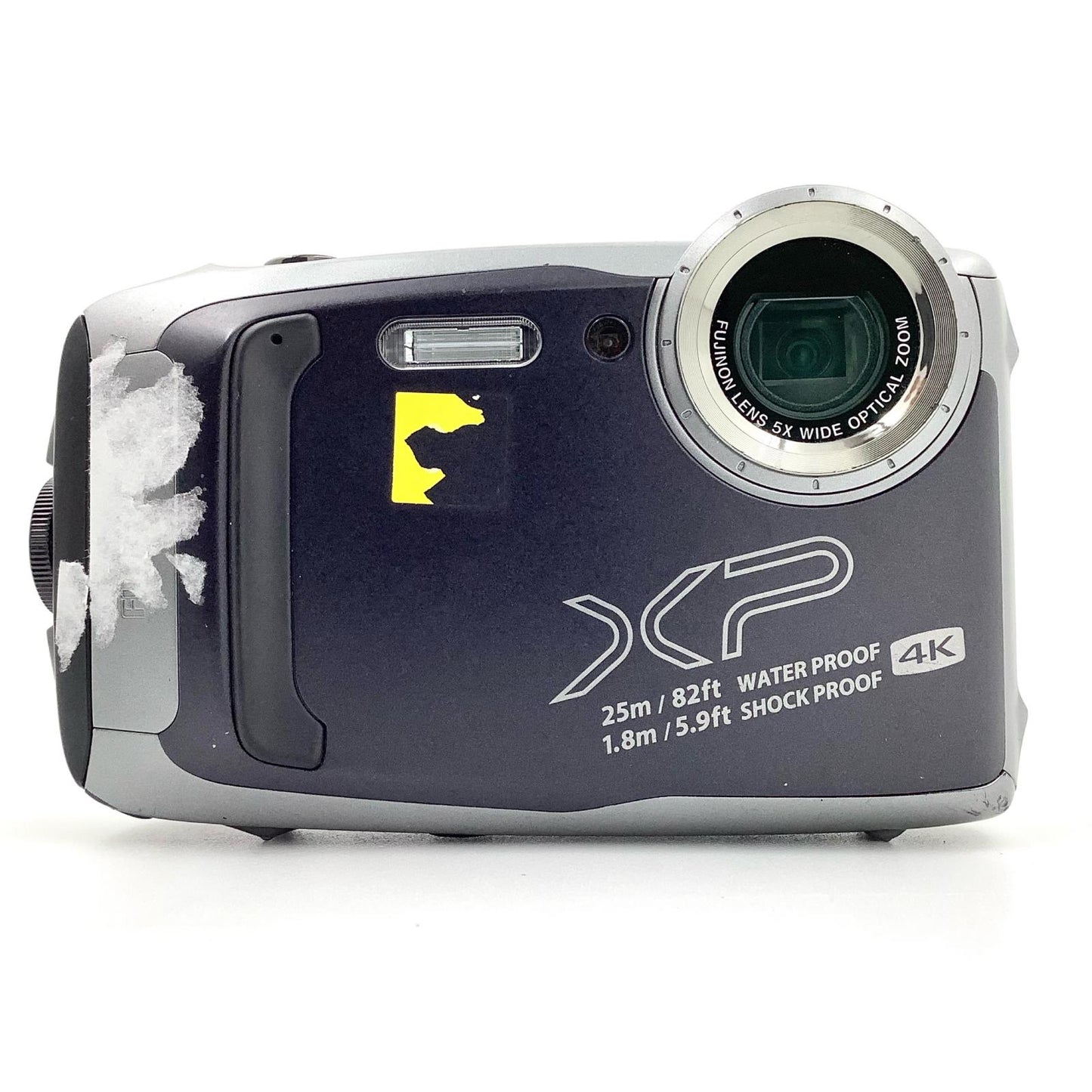 【全額返金保証】【最速発送】FUJIFILM コンパクトデジタルカメラ FinePix XP140[ダークシルバー] 動作確認済