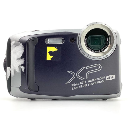 【全額返金保証】【最速発送】FUJIFILM コンパクトデジタルカメラ FinePix XP140[ダークシルバー] 動作確認済