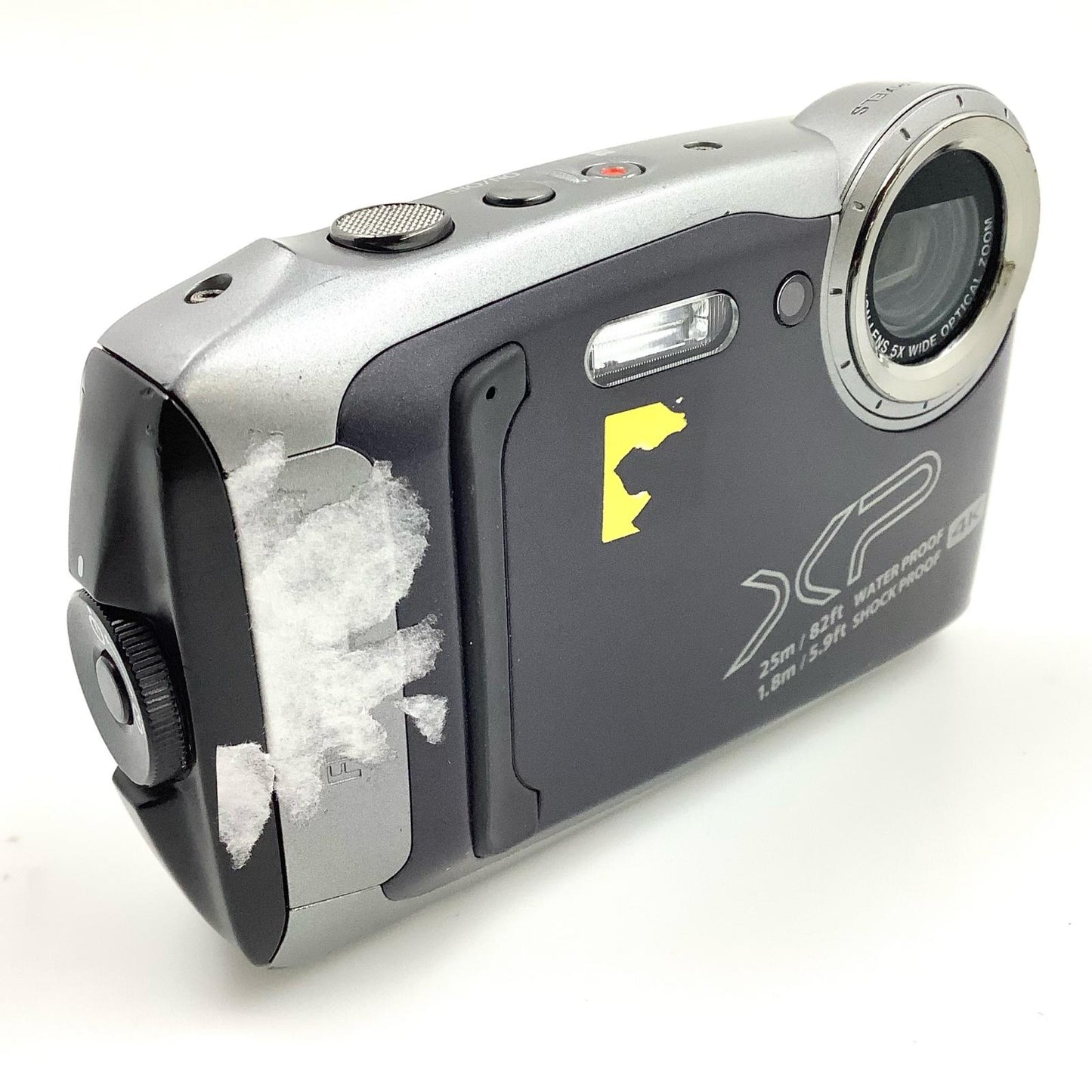 【全額返金保証】【最速発送】FUJIFILM コンパクトデジタルカメラ FinePix XP140[ダークシルバー] 動作確認済