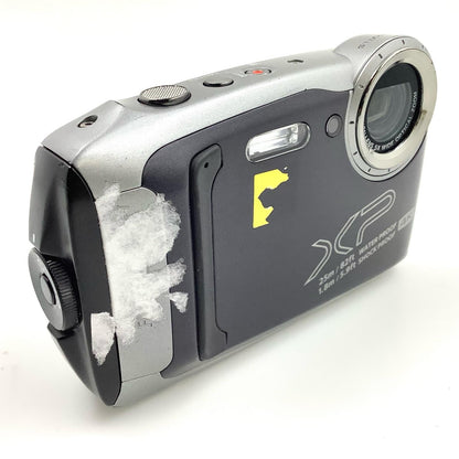 【全額返金保証】【最速発送】FUJIFILM コンパクトデジタルカメラ FinePix XP140[ダークシルバー] 動作確認済