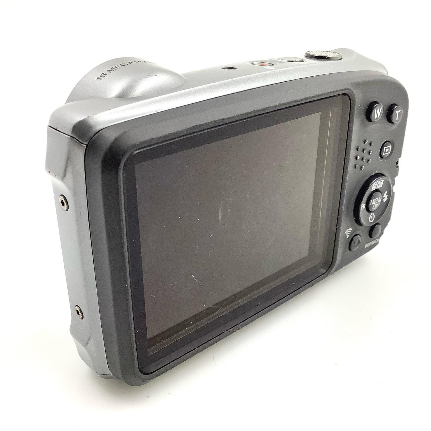 【全額返金保証】【最速発送】FUJIFILM コンパクトデジタルカメラ FinePix XP140[ダークシルバー] 動作確認済