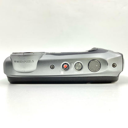 【全額返金保証】【最速発送】FUJIFILM コンパクトデジタルカメラ FinePix XP140[ダークシルバー] 動作確認済