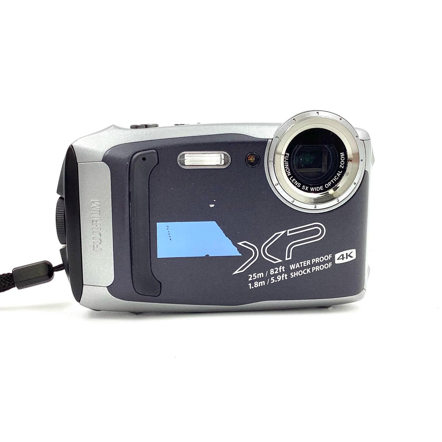 【全額返金保証】【最速発送】FUJIFILM コンパクトデジタルカメラ FinePix XP140[ダークシルバー] 動作確認済