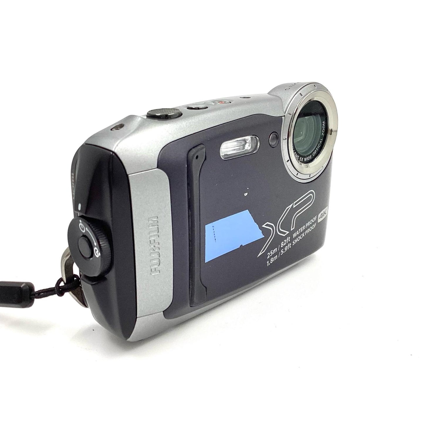 【全額返金保証】【最速発送】FUJIFILM コンパクトデジタルカメラ FinePix XP140[ダークシルバー] 動作確認済