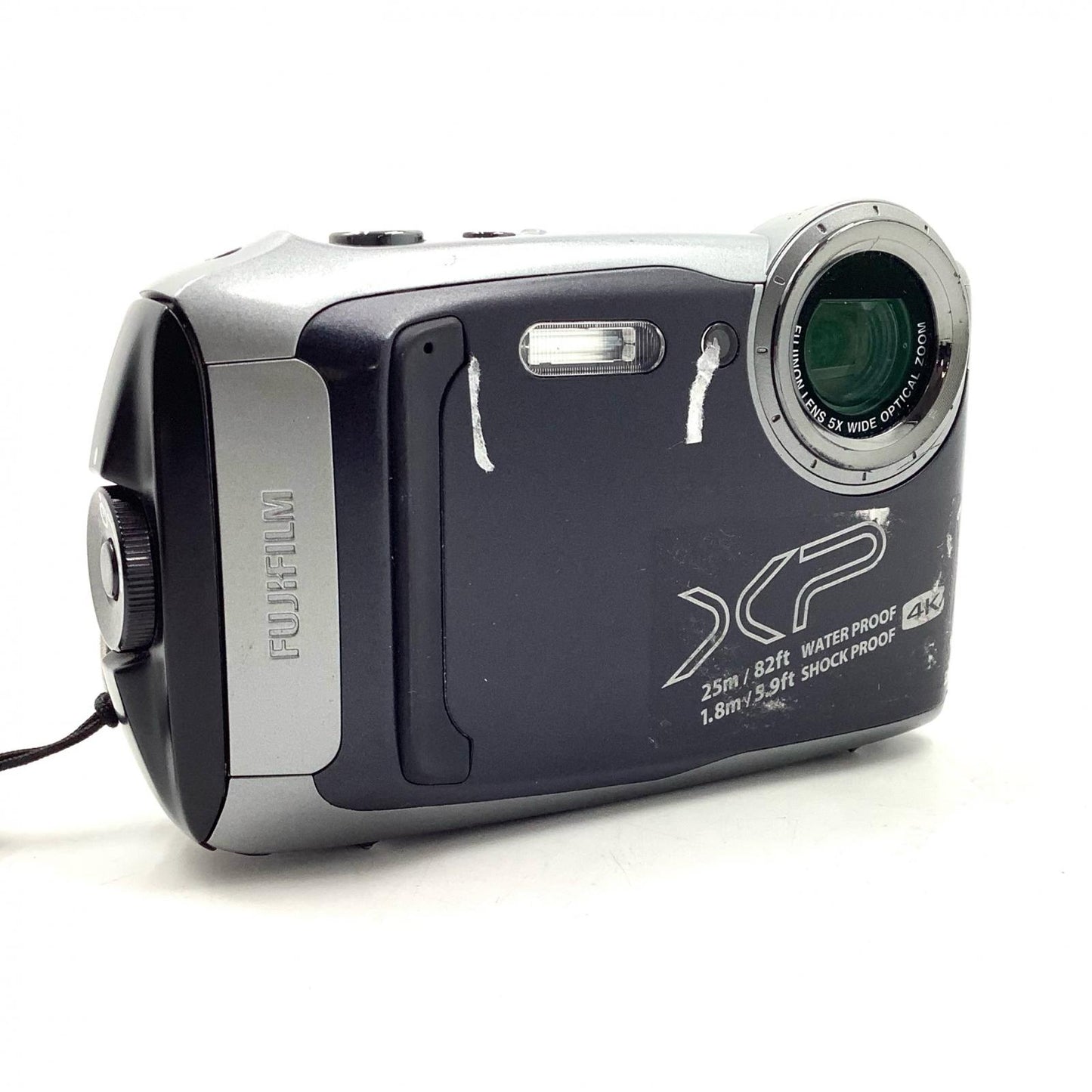 【全額返金保証】【最速発送】FUJIFILM コンパクトデジタルカメラ FinePix XP140[ダークシルバー] 動作確認済