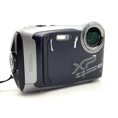 【全額返金保証】【最速発送】FUJIFILM コンパクトデジタルカメラ FinePix XP140[ダークシルバー] 動作確認済