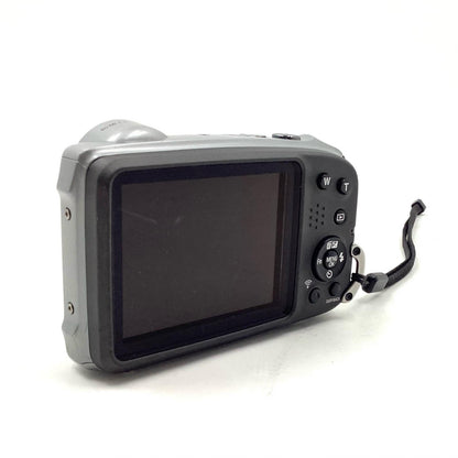 【全額返金保証】【最速発送】FUJIFILM コンパクトデジタルカメラ FinePix XP140[ダークシルバー] 動作確認済