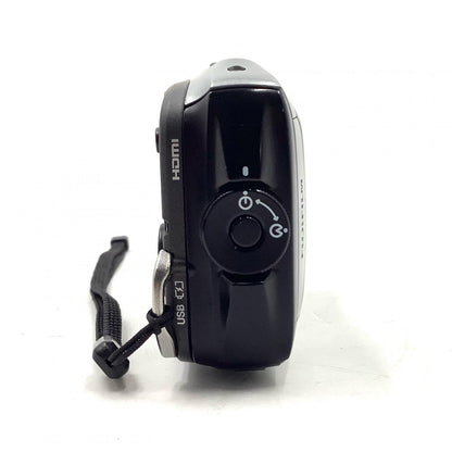 【全額返金保証】【最速発送】FUJIFILM コンパクトデジタルカメラ FinePix XP140[ダークシルバー] 動作確認済