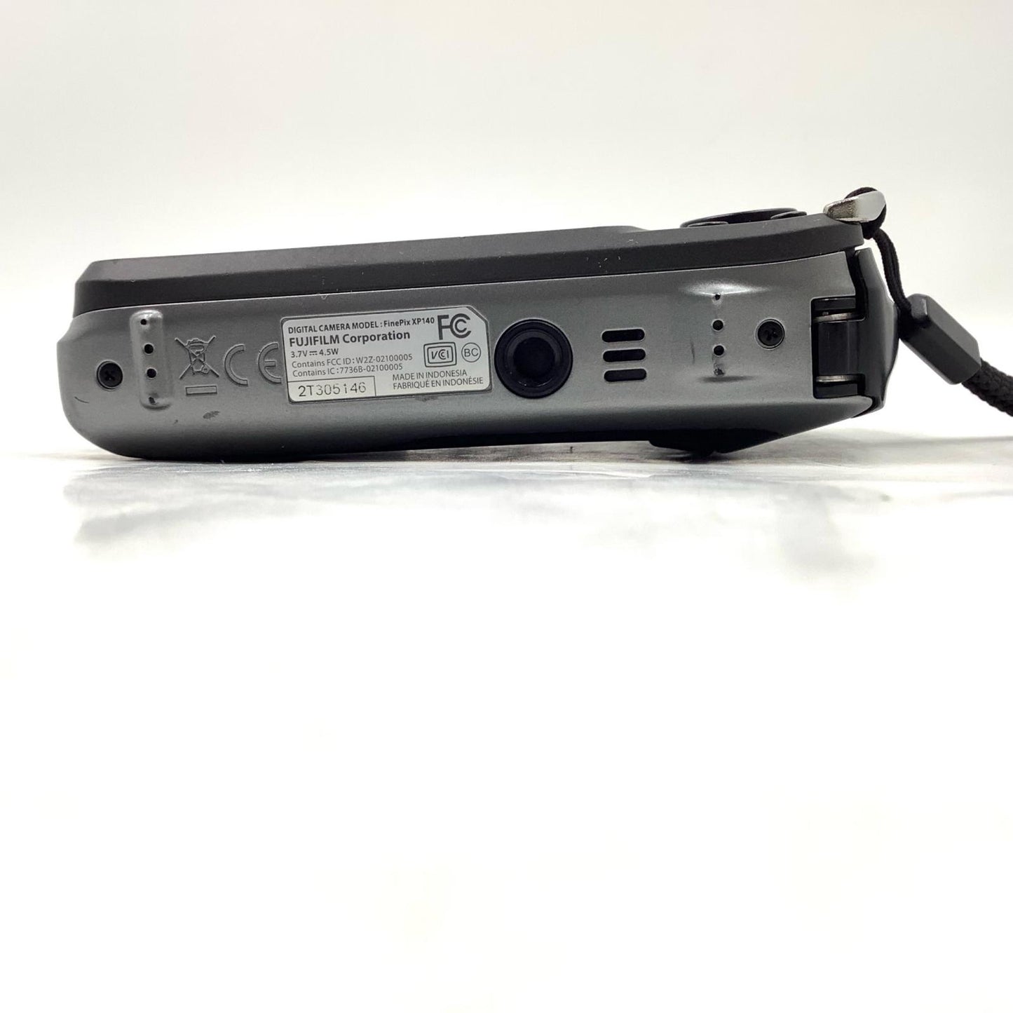 【全額返金保証】【最速発送】FUJIFILM コンパクトデジタルカメラ FinePix XP140[ダークシルバー] 動作確認済