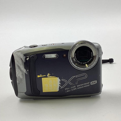 【全額返金保証】【最速発送】FUJIFILM コンパクトデジタルカメラ FinePix XP140[ダークシルバー] 動作確認済