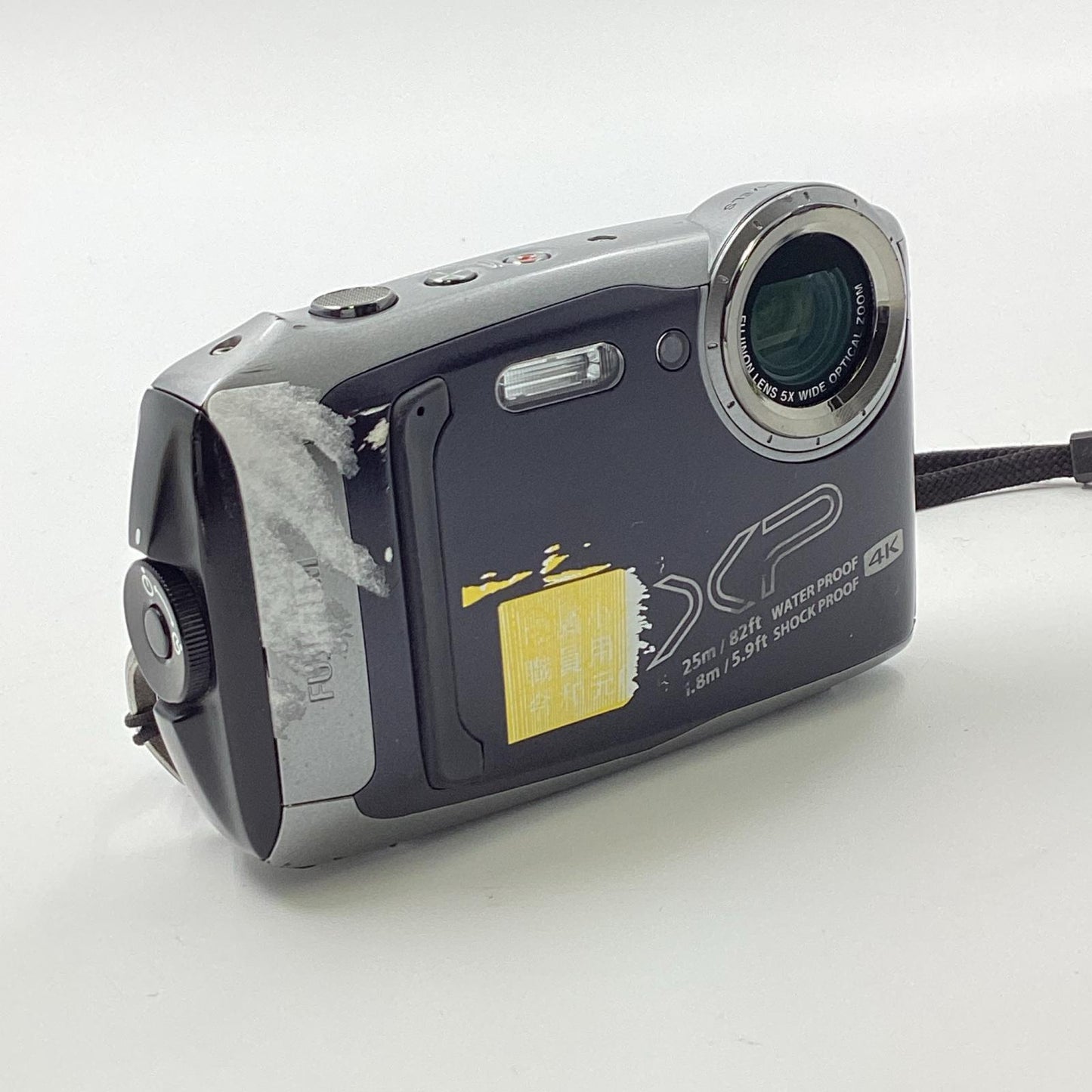 【全額返金保証】【最速発送】FUJIFILM コンパクトデジタルカメラ FinePix XP140[ダークシルバー] 動作確認済