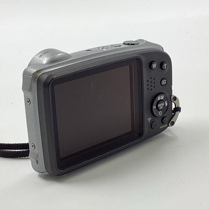 【全額返金保証】【最速発送】FUJIFILM コンパクトデジタルカメラ FinePix XP140[ダークシルバー] 動作確認済