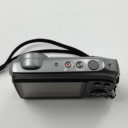 【全額返金保証】【最速発送】FUJIFILM コンパクトデジタルカメラ FinePix XP140[ダークシルバー] 動作確認済