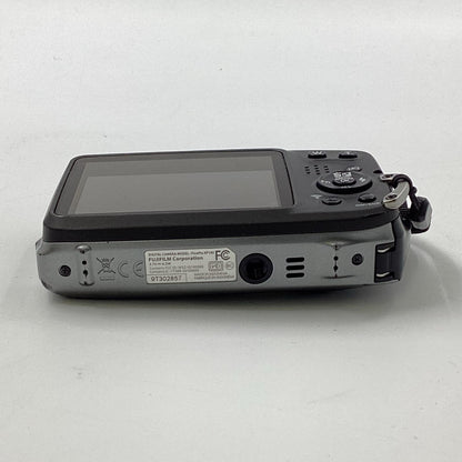 【全額返金保証】【最速発送】FUJIFILM コンパクトデジタルカメラ FinePix XP140[ダークシルバー] 動作確認済