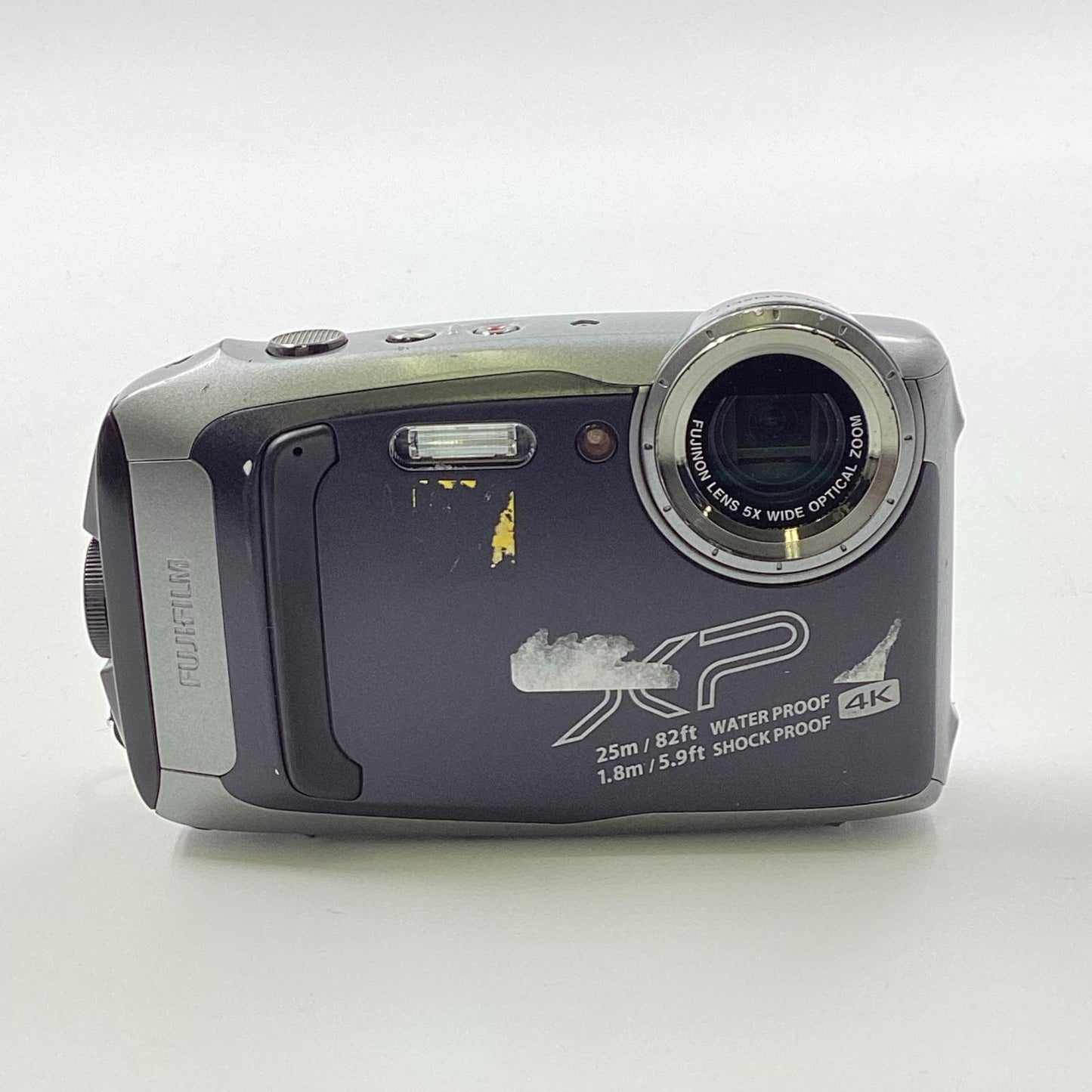 【全額返金保証】【最速発送】FUJIFILM コンパクトデジタルカメラ FinePix XP140[ダークシルバー] 動作確認済