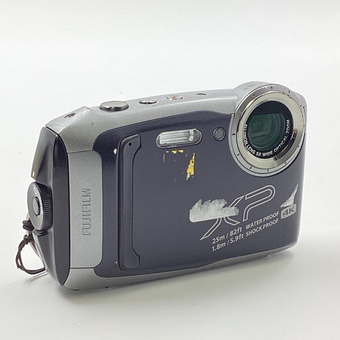 【全額返金保証】【最速発送】FUJIFILM コンパクトデジタルカメラ FinePix XP140[ダークシルバー] 動作確認済