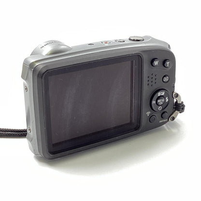【全額返金保証】【最速発送】FUJIFILM コンパクトデジタルカメラ FinePix XP140[ダークシルバー] 動作確認済