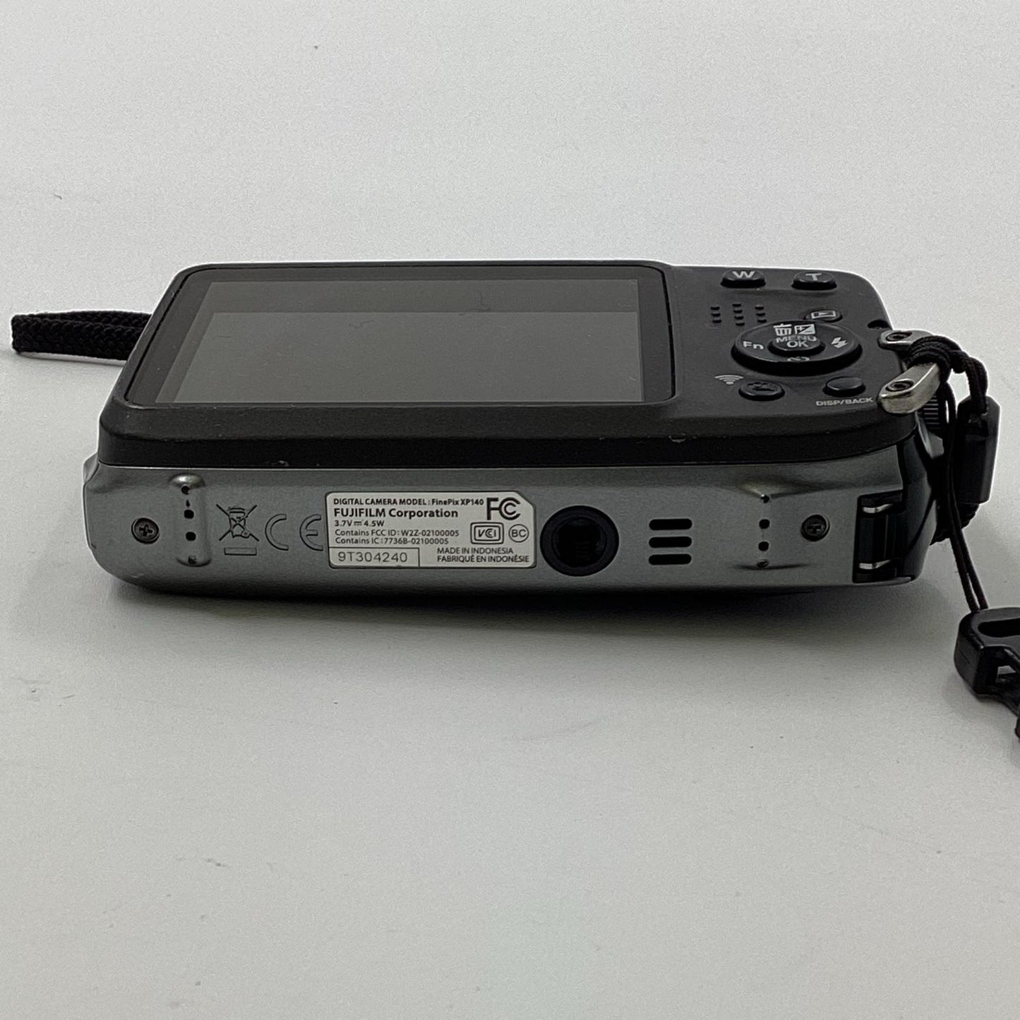 【全額返金保証】【最速発送】FUJIFILM コンパクトデジタルカメラ FinePix XP140[ダークシルバー] 動作確認済