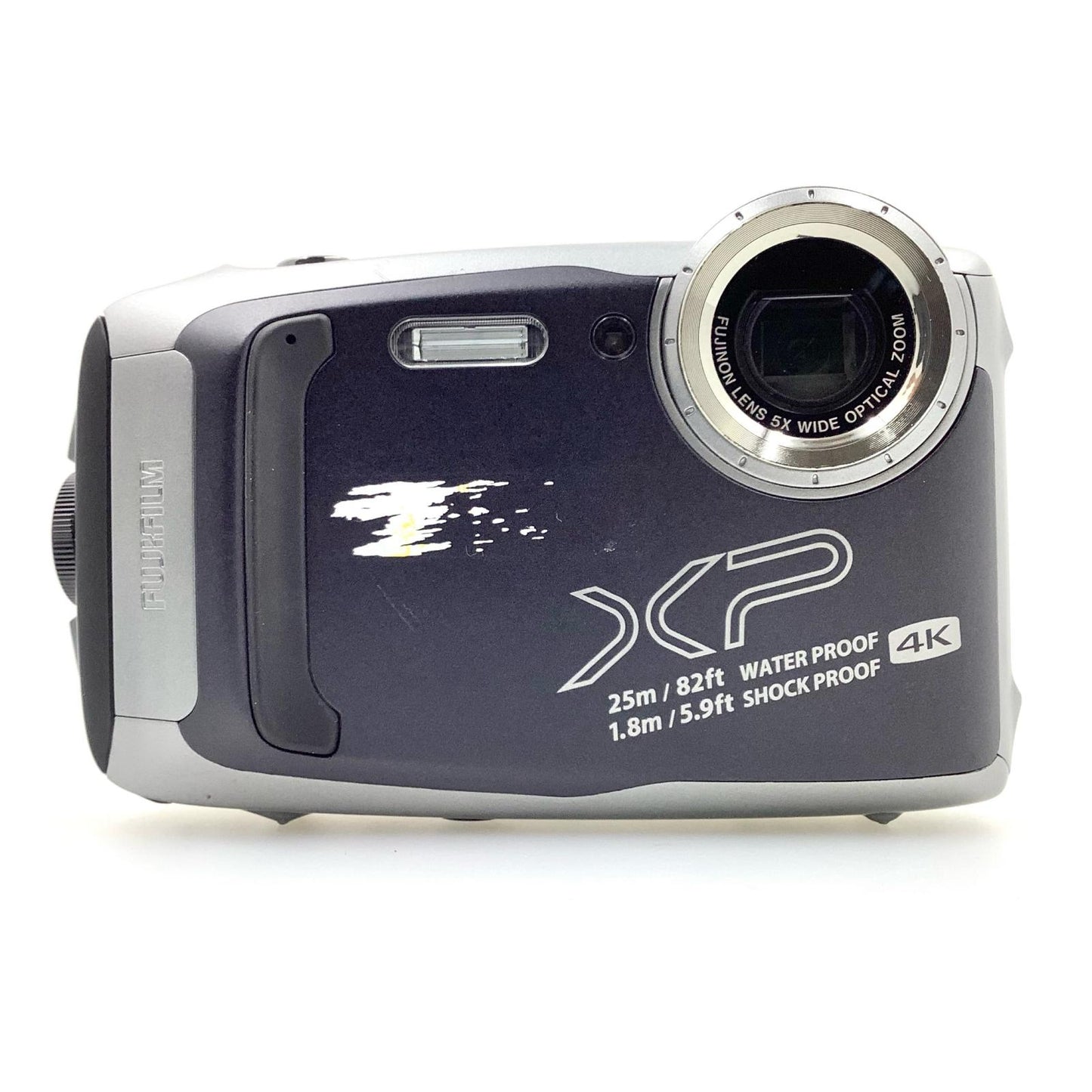 【全額返金保証】【最速発送】FUJIFILM コンパクトデジタルカメラ FinePix XP140[ダークシルバー] 動作確認済