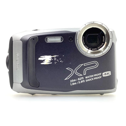 【全額返金保証】【最速発送】FUJIFILM コンパクトデジタルカメラ FinePix XP140[ダークシルバー] 動作確認済