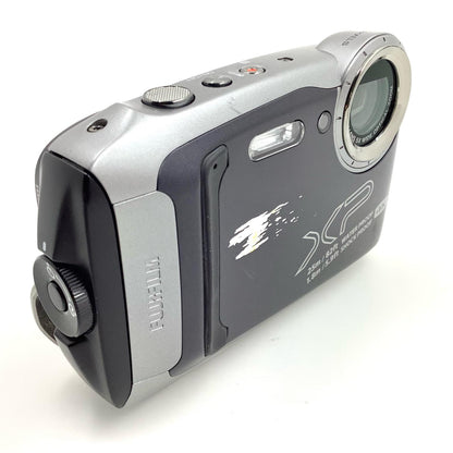 【全額返金保証】【最速発送】FUJIFILM コンパクトデジタルカメラ FinePix XP140[ダークシルバー] 動作確認済