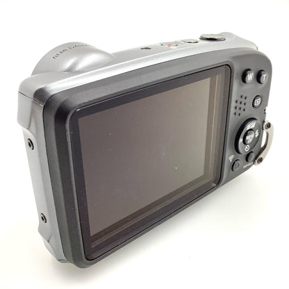 【全額返金保証】【最速発送】FUJIFILM コンパクトデジタルカメラ FinePix XP140[ダークシルバー] 動作確認済