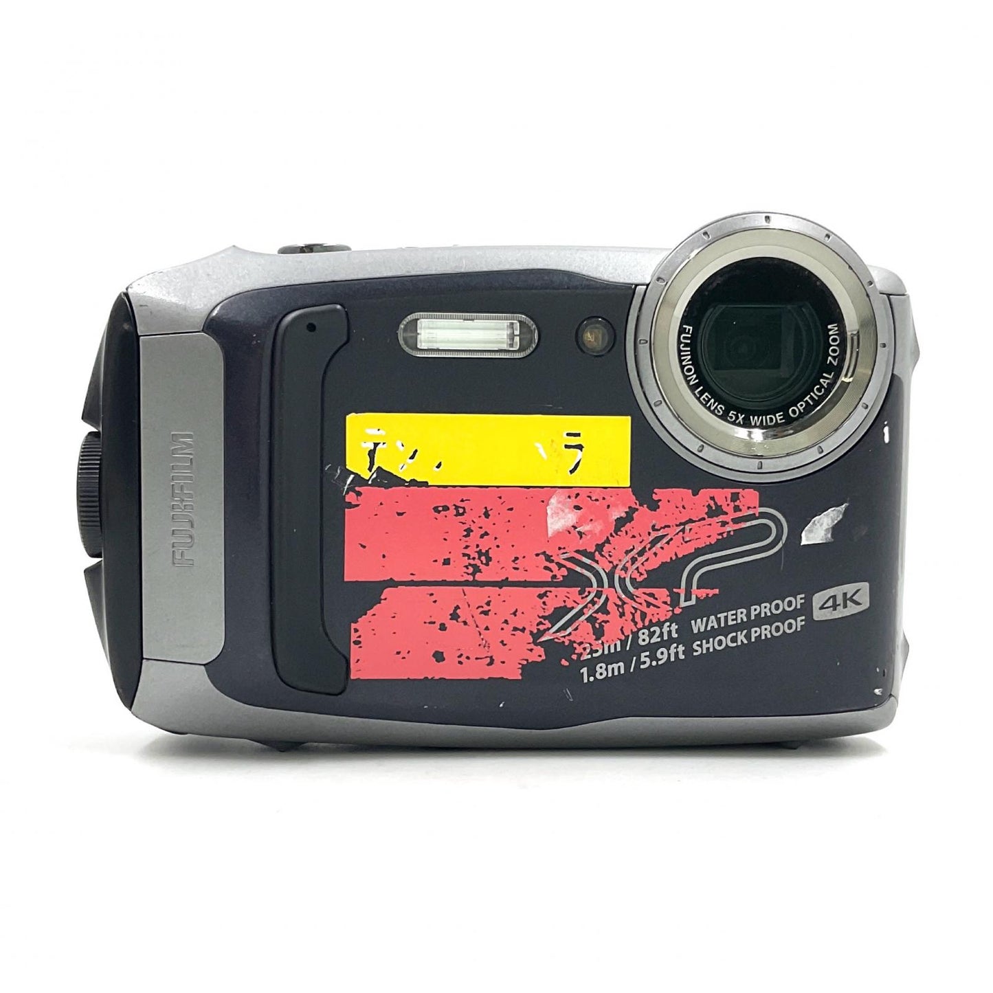 【全額返金保証】【最速発送】FUJIFILM コンパクトデジタルカメラ FinePix XP140[ダークシルバー] 動作確認済