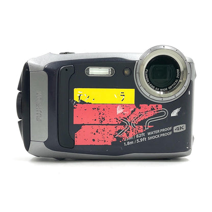 【全額返金保証】【最速発送】FUJIFILM コンパクトデジタルカメラ FinePix XP140[ダークシルバー] 動作確認済