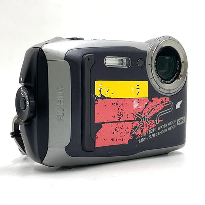 【全額返金保証】【最速発送】FUJIFILM コンパクトデジタルカメラ FinePix XP140[ダークシルバー] 動作確認済