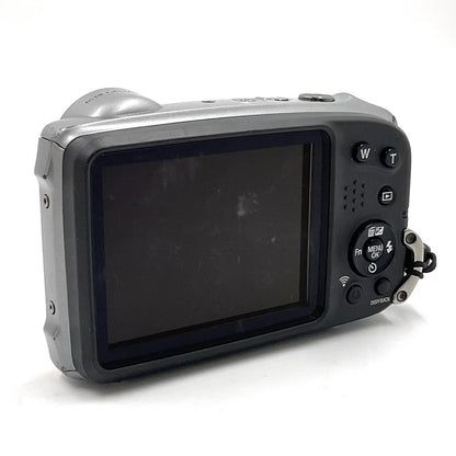 【全額返金保証】【最速発送】FUJIFILM コンパクトデジタルカメラ FinePix XP140[ダークシルバー] 動作確認済