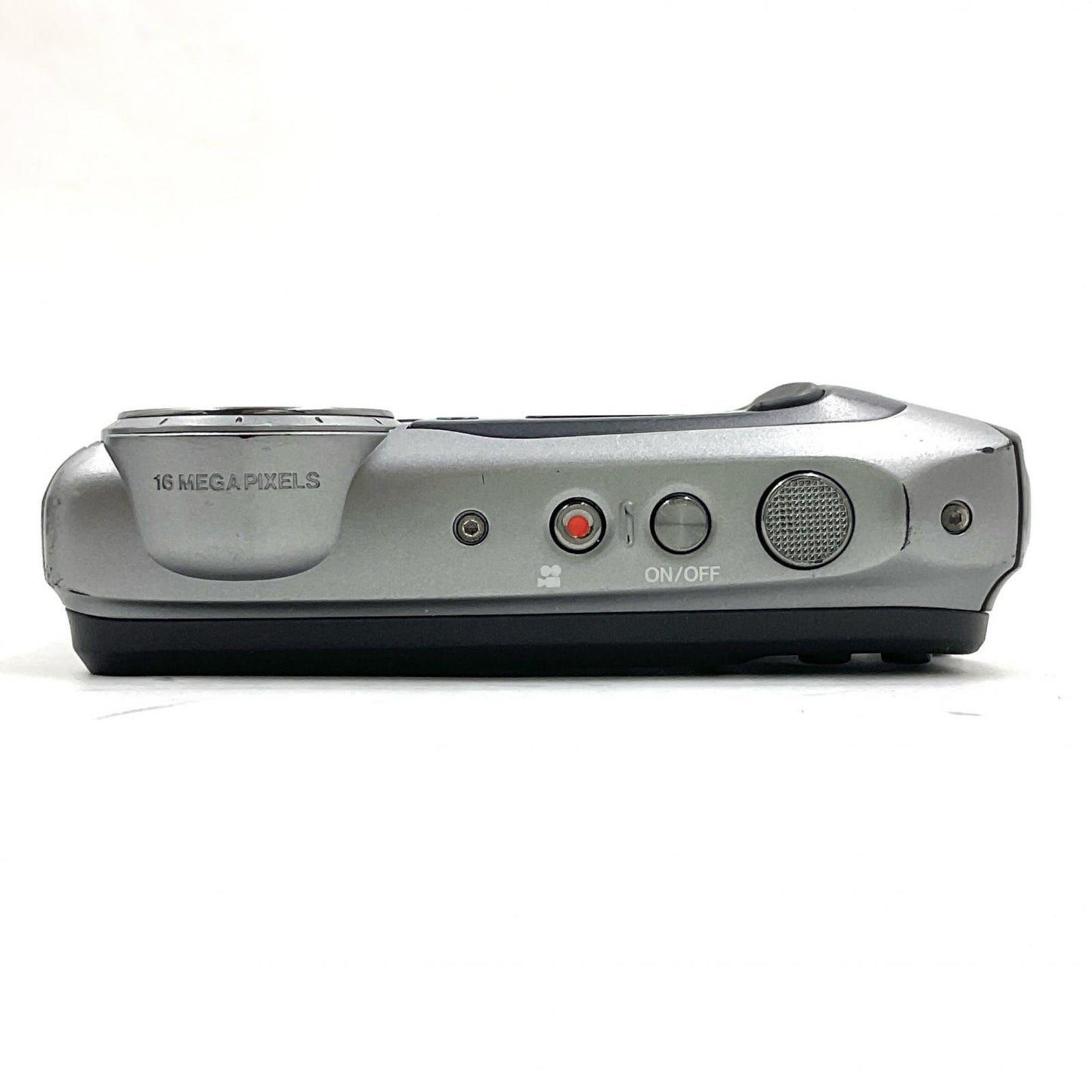 【全額返金保証】【最速発送】FUJIFILM コンパクトデジタルカメラ FinePix XP140[ダークシルバー] 動作確認済