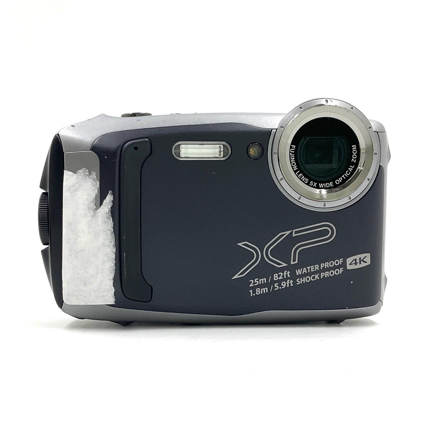 【全額返金保証】【最速発送】FUJIFILM コンパクトデジタルカメラ FinePix XP140[ダークシルバー] 動作確認済