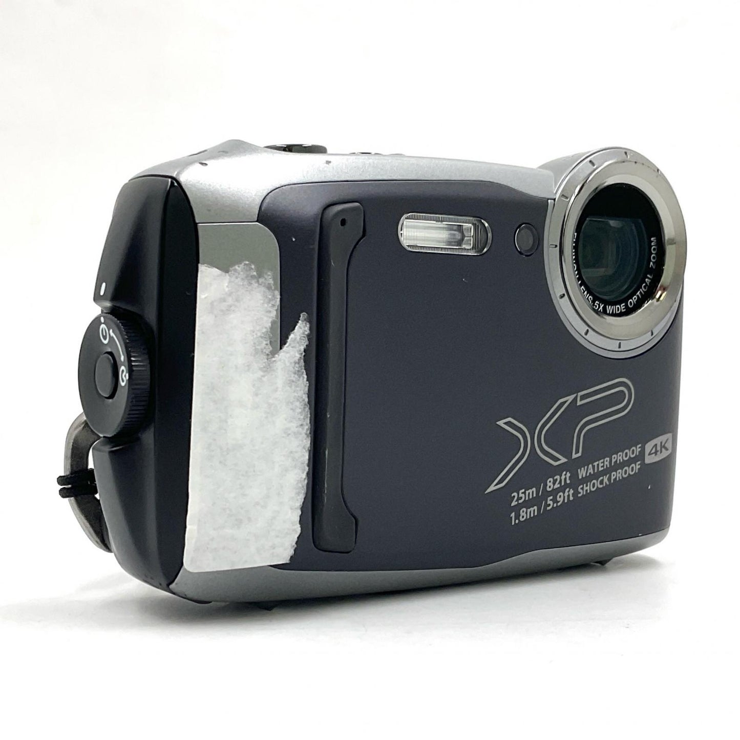 【全額返金保証】【最速発送】FUJIFILM コンパクトデジタルカメラ FinePix XP140[ダークシルバー] 動作確認済