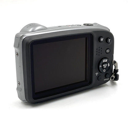 【全額返金保証】【最速発送】FUJIFILM コンパクトデジタルカメラ FinePix XP140[ダークシルバー] 動作確認済