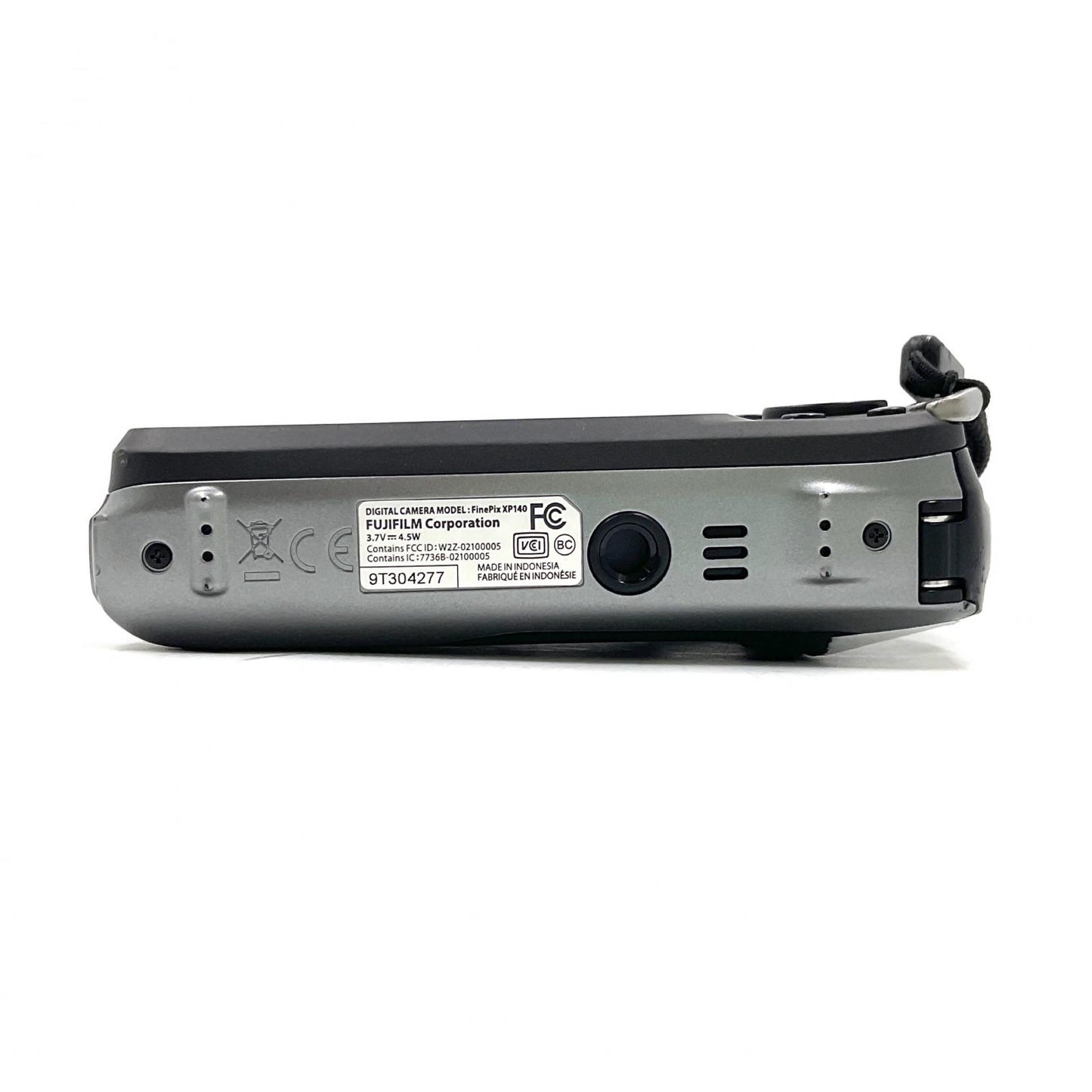 【全額返金保証】【最速発送】FUJIFILM コンパクトデジタルカメラ FinePix XP140[ダークシルバー] 動作確認済