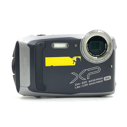 【全額返金保証】【最速発送】FUJIFILM コンパクトデジタルカメラ FinePix XP140[ダークシルバー] 動作確認済